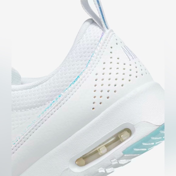 Nike Air Max Thea White Blue Tint Women's Sneakers Shoes FJ9302-104 - Picture 4 of 13
